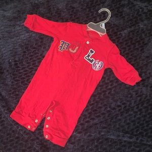 Polo onesie